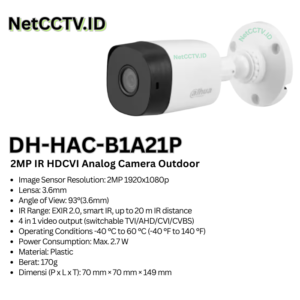analog dahua outdoor b1a21p 2mp